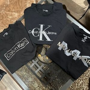 Calvin Klein Tee Shirts